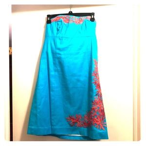 Strapless Lilly dress